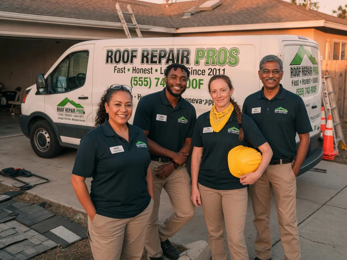 Roof Repair company in Los Fresnos, TX